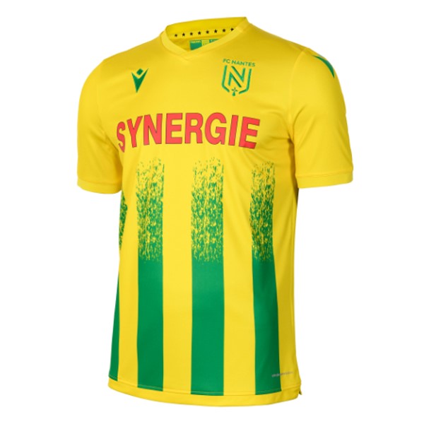 Tailandia Camiseta Nantes Primera equipo 2020-21 Amarillo